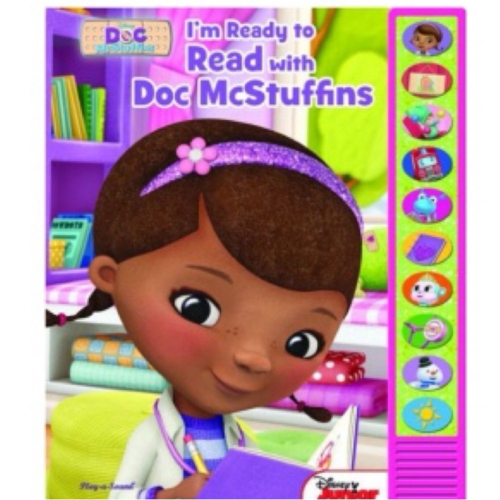 ISO 

Doc McStuffins Reading Book with Sound
